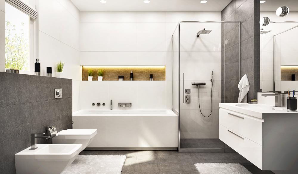 salle de bain aménager