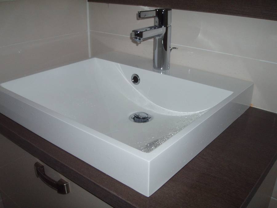 lavabo sur mesure